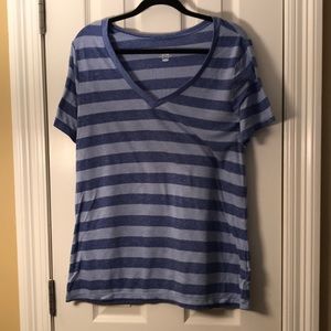 Blue tee
